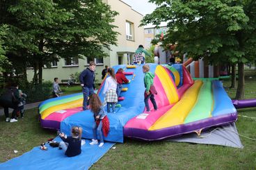 Festyn Rodzinny odbył się w Przedszkolu nr 4 w Wieluniu